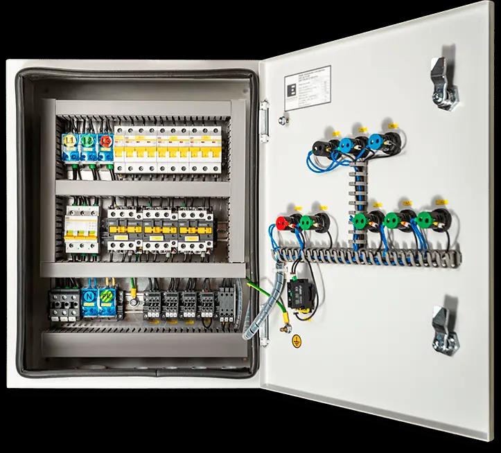 Щит управления автоматическими системами